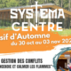 Stage Systema & Gestion des conflits (automne 2024)