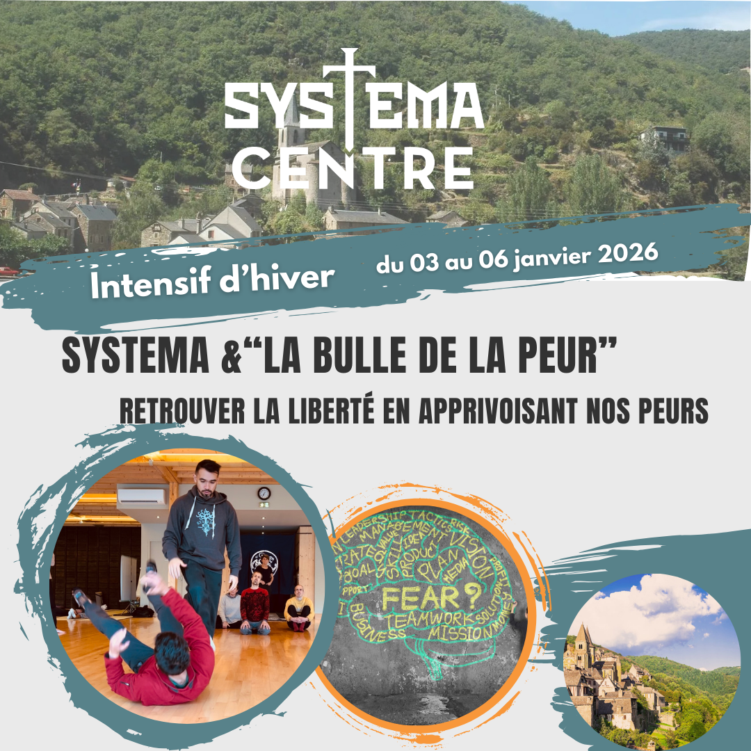stage intensif d'hiver "retrouver la liberté en apprivoisant nos peurs"