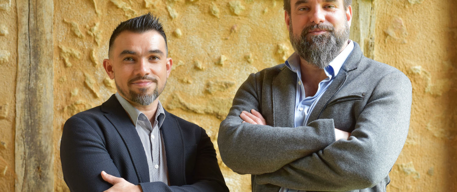 Nicolas Ho et Arnaud Detivaud, co-fondateurs d'ADN Self-Connexion