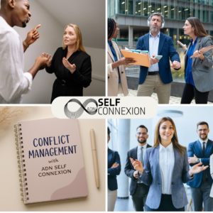 gestion des conflits avec 3 piliers complémentaires: CNV, TPV, intelligence martiale