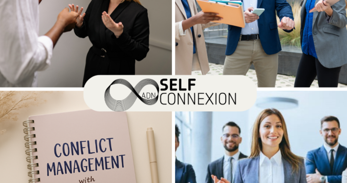 gestion des conflits avec 3 piliers complémentaires: CNV, TPV, intelligence martiale